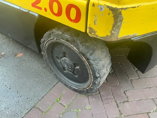 1996 hyster e2.00xms vorkheftruck - afbeelding 34 van  34