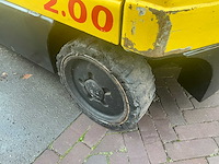 1996 hyster e2.00xms vorkheftruck - afbeelding 34 van  34