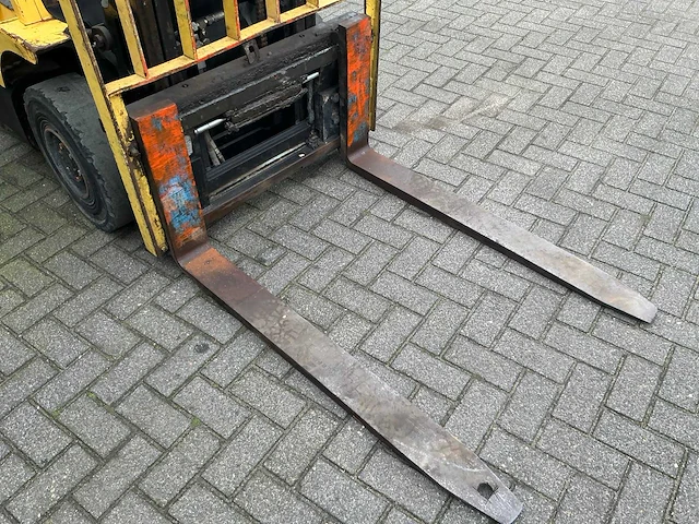 1996 hyster h1.50xm vorkheftruck - afbeelding 2 van  17