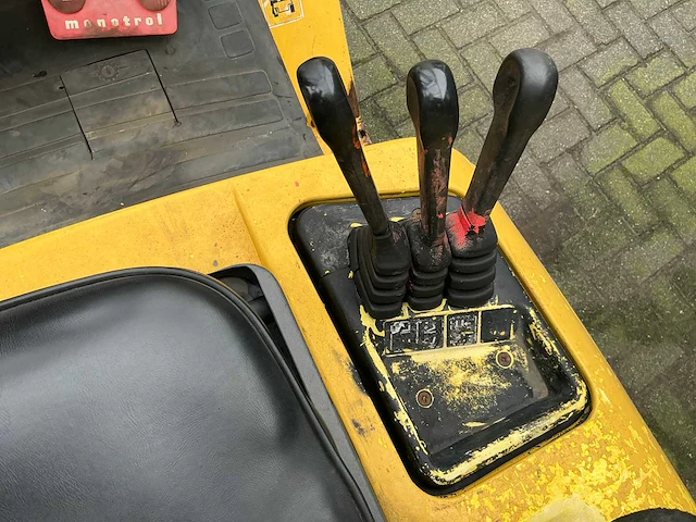 1996 hyster h1.50xm vorkheftruck - afbeelding 7 van  17