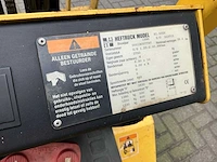 1996 hyster h1.50xm vorkheftruck - afbeelding 8 van  17