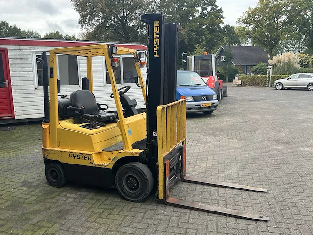 1996 hyster h1.50xm vorkheftruck - afbeelding 11 van  17