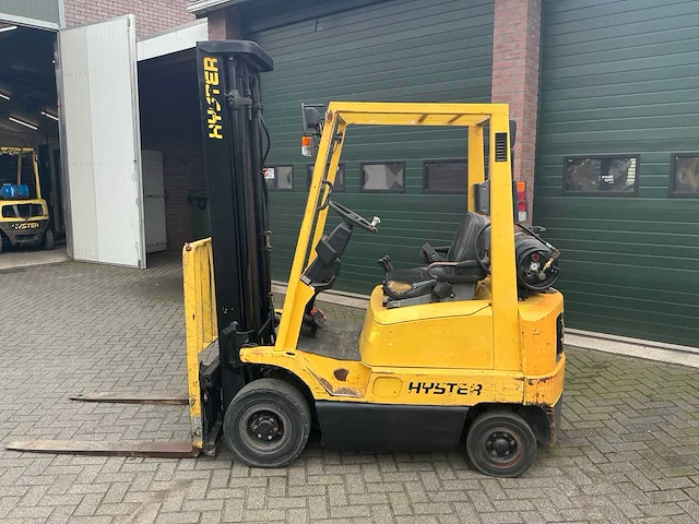1996 hyster h1.50xm vorkheftruck - afbeelding 13 van  17