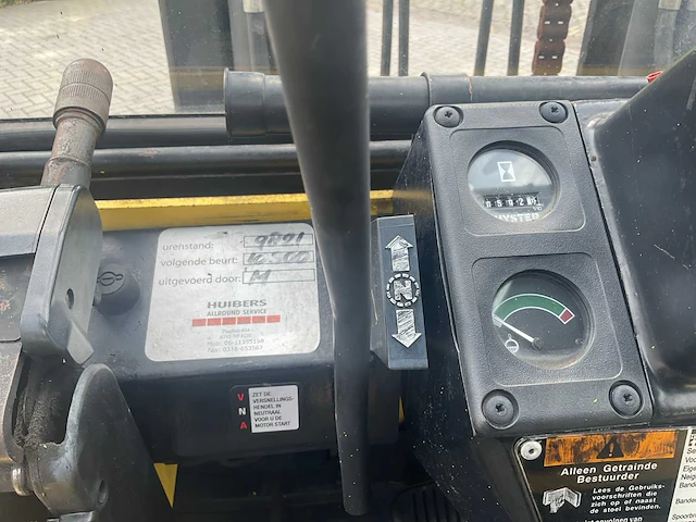 1996 hyster h4.50 xl vorkheftruck - afbeelding 2 van  12