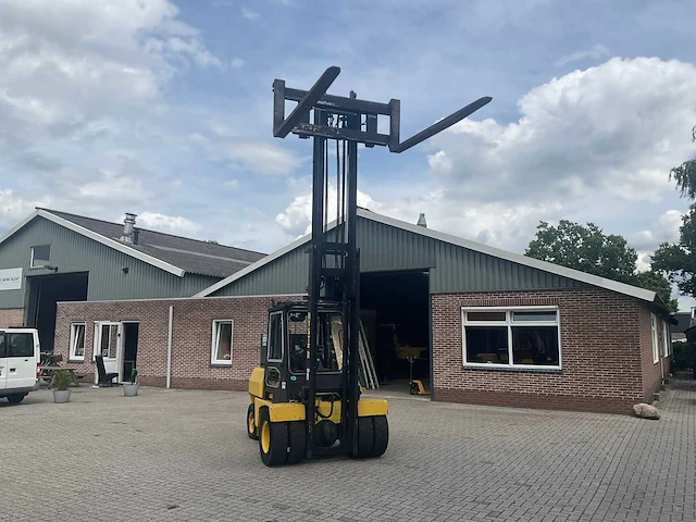1996 hyster h4.50 xl vorkheftruck - afbeelding 3 van  12