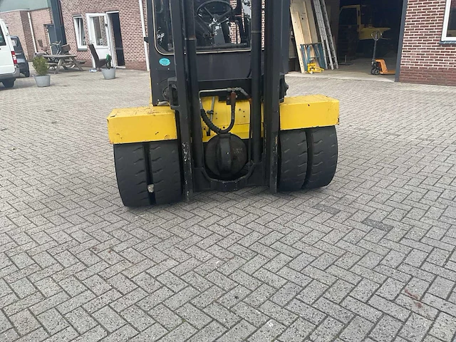 1996 hyster h4.50 xl vorkheftruck - afbeelding 4 van  12