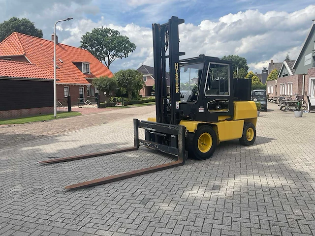 1996 hyster h4.50 xl vorkheftruck - afbeelding 1 van  12