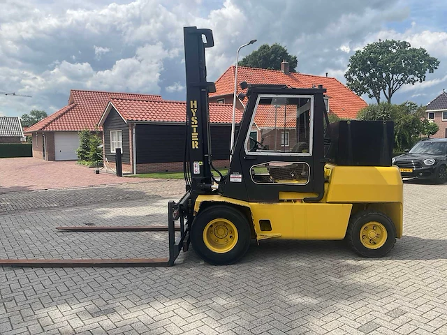 1996 hyster h4.50 xl vorkheftruck - afbeelding 5 van  12
