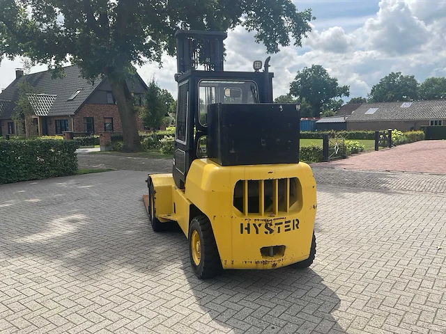 1996 hyster h4.50 xl vorkheftruck - afbeelding 6 van  12