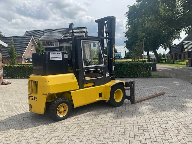 1996 hyster h4.50 xl vorkheftruck - afbeelding 7 van  12