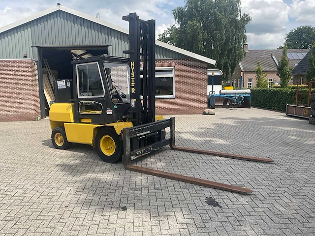 1996 hyster h4.50 xl vorkheftruck - afbeelding 8 van  12