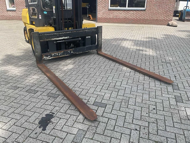 1996 hyster h4.50 xl vorkheftruck - afbeelding 9 van  12