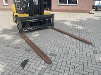 1996 hyster h4.50 xl vorkheftruck - afbeelding 9 van  12