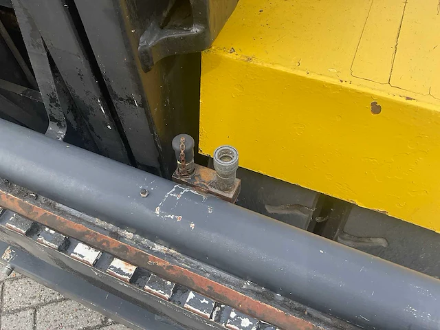 1996 hyster h4.50 xl vorkheftruck - afbeelding 10 van  12