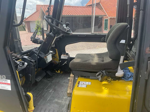 1996 hyster h4.50 xl vorkheftruck - afbeelding 11 van  12