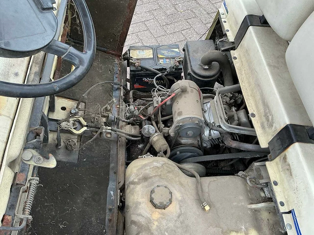 1996 hyundai hgg-1 golfkar - afbeelding 9 van  11