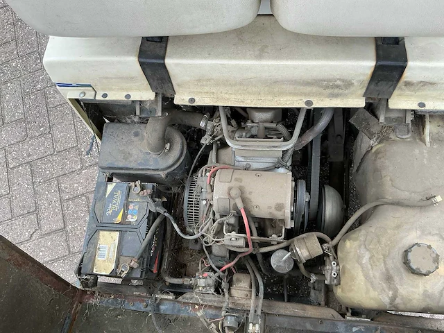1996 hyundai hgg-1 golfkar - afbeelding 10 van  11