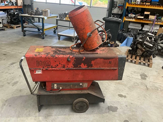 1996 itm vega 55 dieselheater - afbeelding 1 van  9