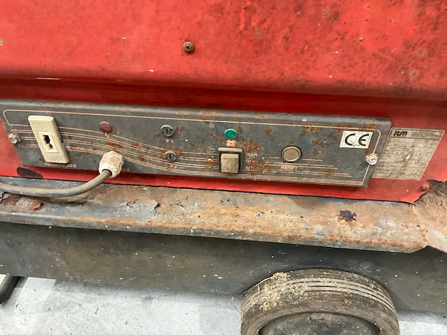 1996 itm vega 55 dieselheater - afbeelding 6 van  9