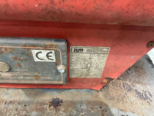 1996 itm vega 55 dieselheater - afbeelding 7 van  9