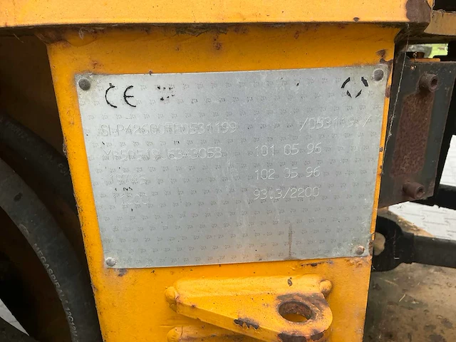 1996 jcb 426 shovel - afbeelding 7 van  18