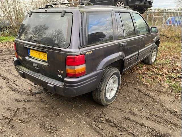 1996 jeep grand cherokee personenauto - afbeelding 11 van  12