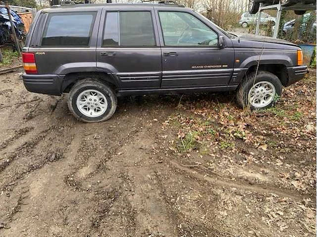 1996 jeep grand cherokee personenauto - afbeelding 12 van  12