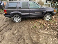 1996 jeep grand cherokee personenauto - afbeelding 12 van  12