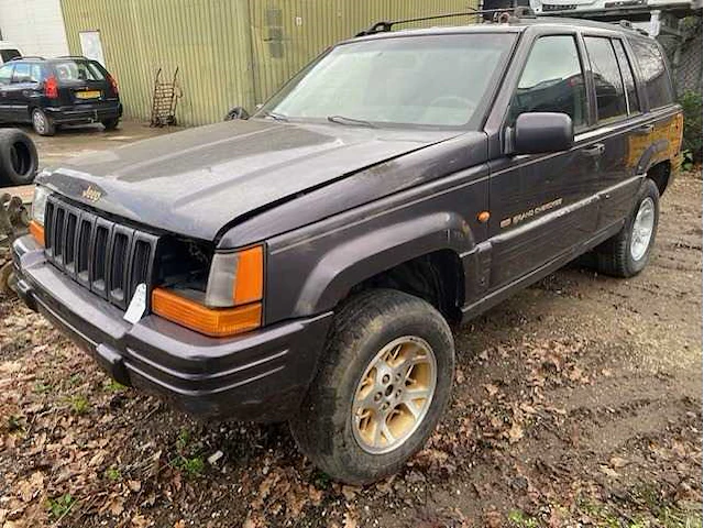 1996 jeep grand cherokee personenauto - afbeelding 1 van  12