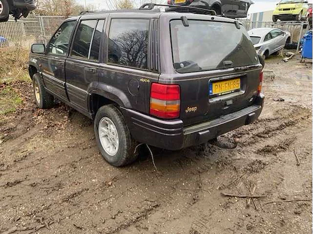 1996 jeep grand cherokee personenauto - afbeelding 3 van  12