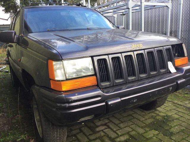 1996 jeep grand cherokee personenauto - afbeelding 5 van  12