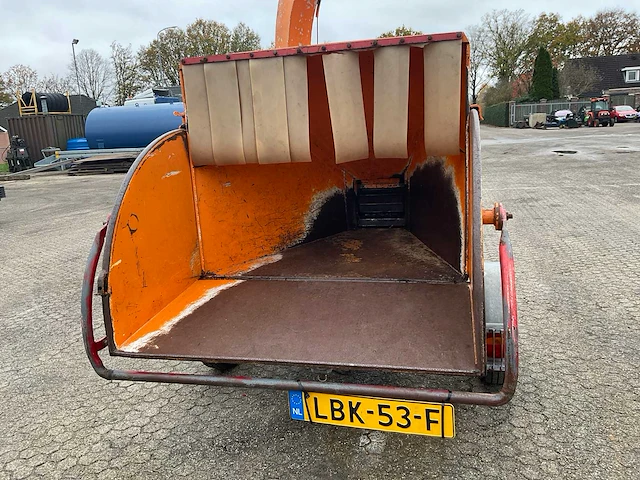 1996 jensen a328 houthakselaar - afbeelding 13 van  17