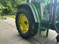 1996 john deere 6200 vierwielaangedreven landbouwtractor - afbeelding 2 van  30