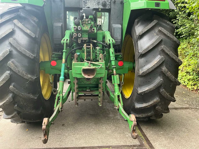 1996 john deere 6200 vierwielaangedreven landbouwtractor - afbeelding 3 van  30