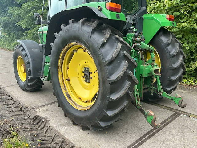 1996 john deere 6200 vierwielaangedreven landbouwtractor - afbeelding 5 van  30