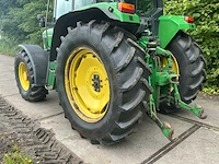 1996 john deere 6200 vierwielaangedreven landbouwtractor - afbeelding 5 van  30