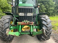 1996 john deere 6200 vierwielaangedreven landbouwtractor - afbeelding 8 van  30