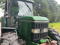 1996 john deere 6200 vierwielaangedreven landbouwtractor - afbeelding 9 van  30