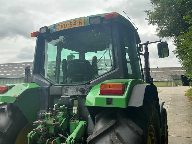 1996 john deere 6200 vierwielaangedreven landbouwtractor - afbeelding 11 van  30