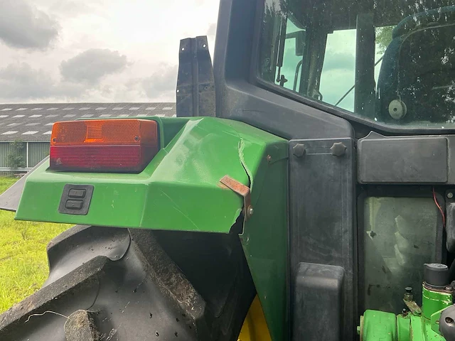 1996 john deere 6200 vierwielaangedreven landbouwtractor - afbeelding 13 van  30