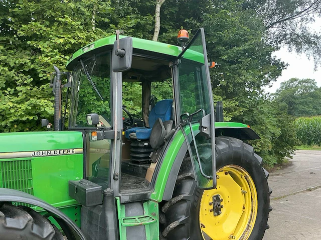 1996 john deere 6200 vierwielaangedreven landbouwtractor - afbeelding 14 van  30