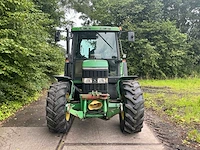 1996 john deere 6200 vierwielaangedreven landbouwtractor - afbeelding 12 van  30