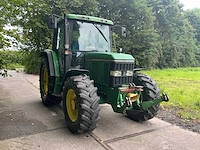 1996 john deere 6200 vierwielaangedreven landbouwtractor - afbeelding 23 van  30
