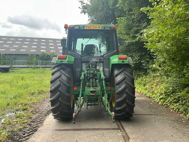 1996 john deere 6200 vierwielaangedreven landbouwtractor - afbeelding 27 van  30