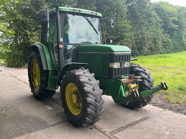 1996 john deere 6200 vierwielaangedreven landbouwtractor - afbeelding 29 van  30