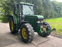 1996 john deere 6200 vierwielaangedreven landbouwtractor - afbeelding 29 van  30