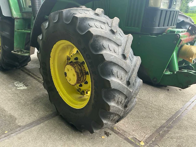 1996 john deere 6200 vierwielaangedreven landbouwtractor - afbeelding 30 van  30