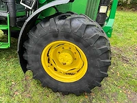 1996 john deere 6400 vierwielaangedreven landbouwtractor met voorlader - afbeelding 15 van  42