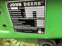1996 john deere 6400 vierwielaangedreven landbouwtractor met voorlader - afbeelding 16 van  42