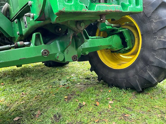 1996 john deere 6400 vierwielaangedreven landbouwtractor met voorlader - afbeelding 17 van  42